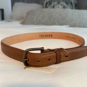 Tecovas Goat Leather Belt Size 32